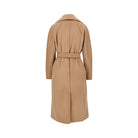 Weekend Max Mara Midi cloth coat with belt