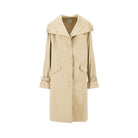 Toteme Oversized gabardine trench coat