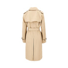 Burberry 'Lakefield' knee-length trench coat