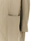 Gucci Delavé nylon long trench coat