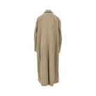 Gucci Delavé nylon long trench coat