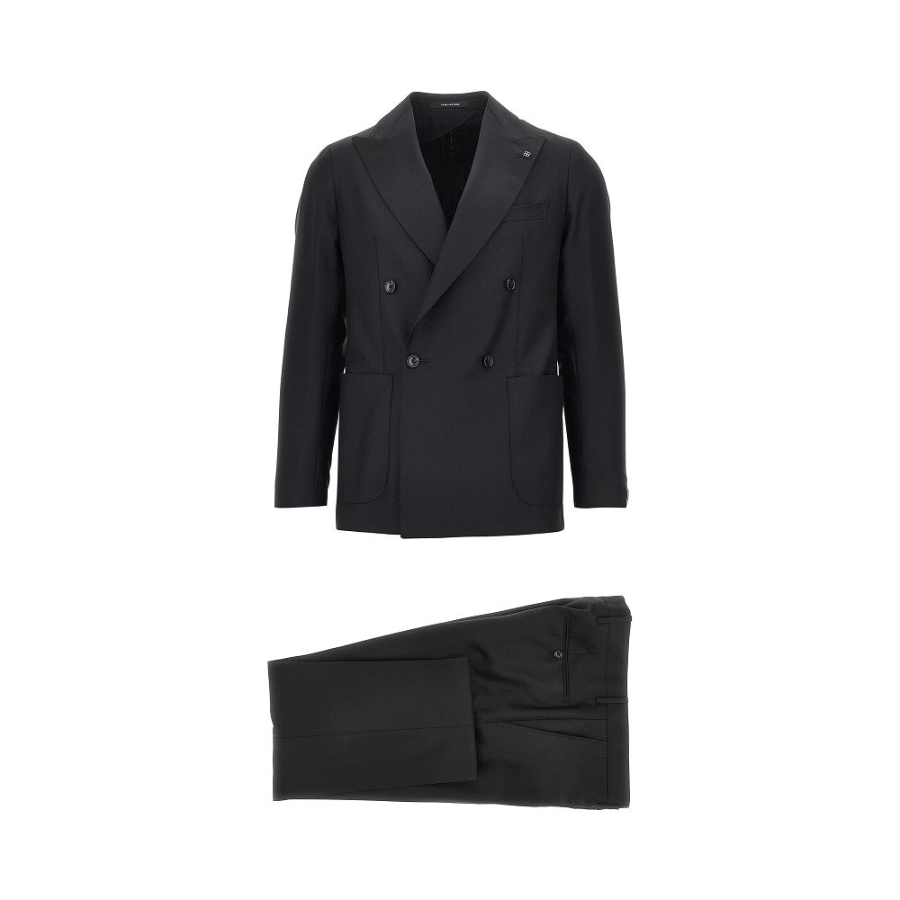 Tagliatore Super 110's wool tailored suit