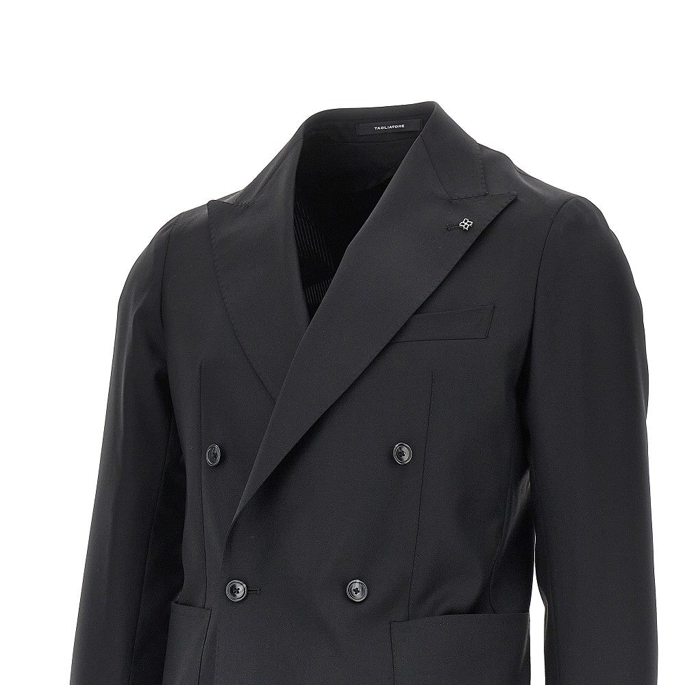 Tagliatore Super 110's wool tailored suit