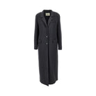 Isabel Marant 'Clesa' oversized long coat