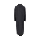Isabel Marant 'Clesa' oversized long coat