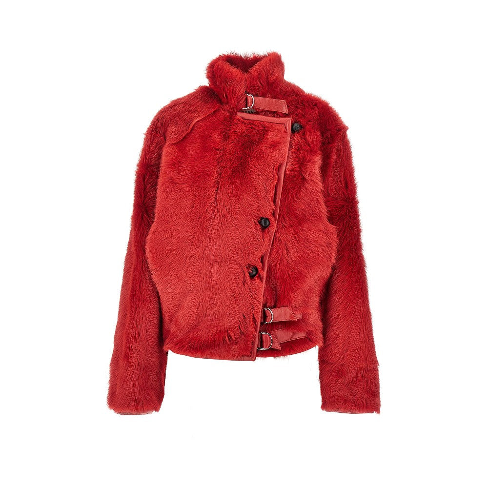 Isabel Marant 'Roama' lamb fur jacket