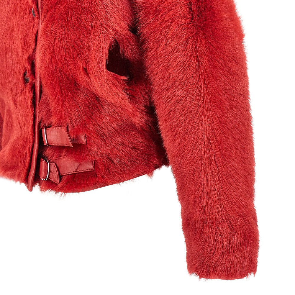 Isabel Marant 'Roama' lamb fur jacket