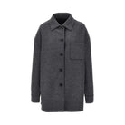 Prada Cashwool and Re-Nylon reversible overshirt
