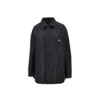 Prada Cashwool and Re-Nylon reversible overshirt