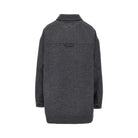 Prada Cashwool and Re-Nylon reversible overshirt