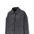 Prada Cashwool and Re-Nylon reversible overshirt