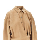 Lemaire Cotton and silk Twisted shirt