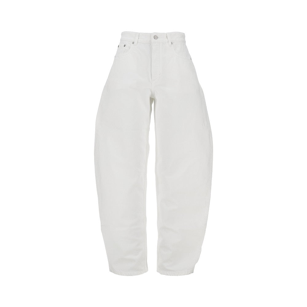 Alaïa 'Rodeo' denim pants