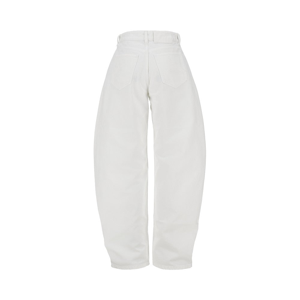 Alaïa 'Rodeo' denim pants
