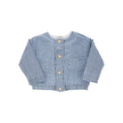 1 + in the Family Padded denim jacket
