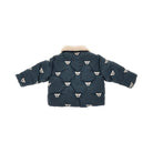 Donsje 'Koala' padded nylon downjacket