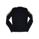 Burberry Stretch cotton T-shirt with Check webbing
