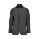 Emporio Armani Mouliné kniited jacket