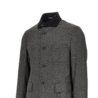 Emporio Armani Mouliné kniited jacket