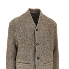 Emporio Armani Bouclé wool-blend jacket