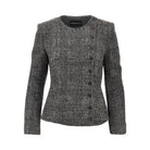 Emporio Armani Prince of Wales wool jacket