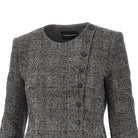 Emporio Armani Prince of Wales wool jacket