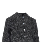 Emporio Armani Sequinned denim short jacket