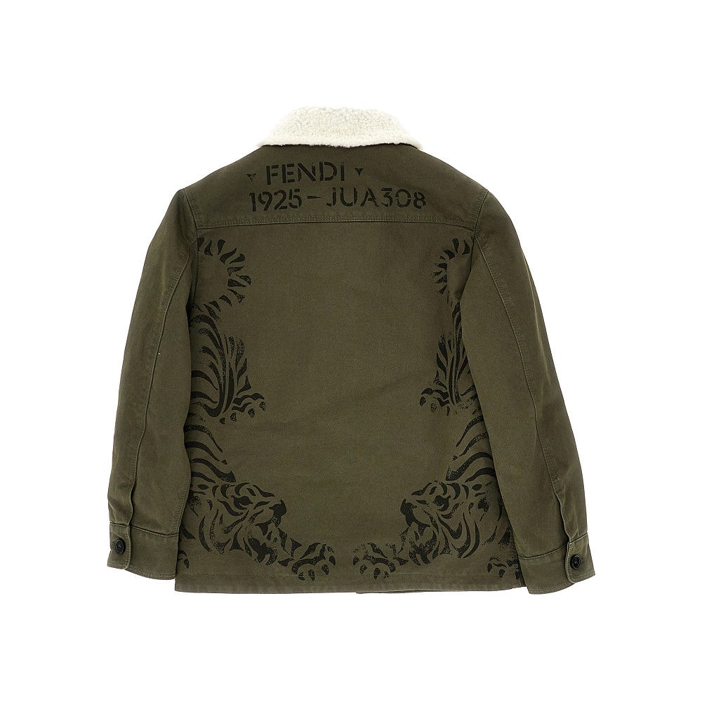 Fendi Cotton Safari jacket