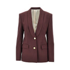 Alberta Ferretti Single-breasted tailored jacket