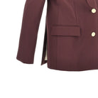 Alberta Ferretti Single-breasted tailored jacket