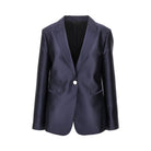 Alberta Ferretti Single-breasted tailored jacket