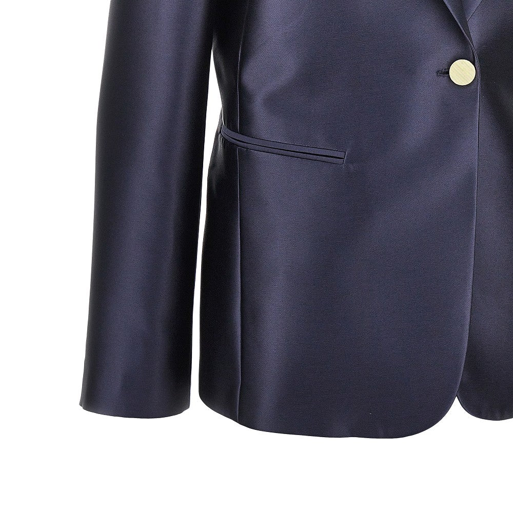Alberta Ferretti Single-breasted tailored jacket