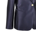 Alberta Ferretti Single-breasted tailored jacket