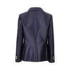 Alberta Ferretti Single-breasted tailored jacket