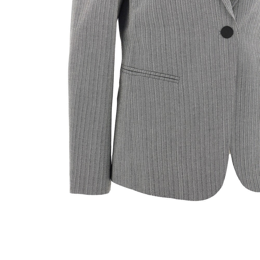 Alberta Ferretti Pinstriped tailored single-breasted jacket