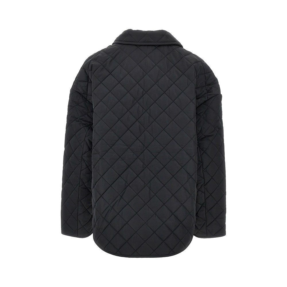 Toteme Quilted oversized jacket