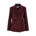 Weekend Max Mara Corduroy double-breasted jacket