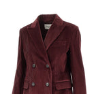 Weekend Max Mara Corduroy double-breasted jacket