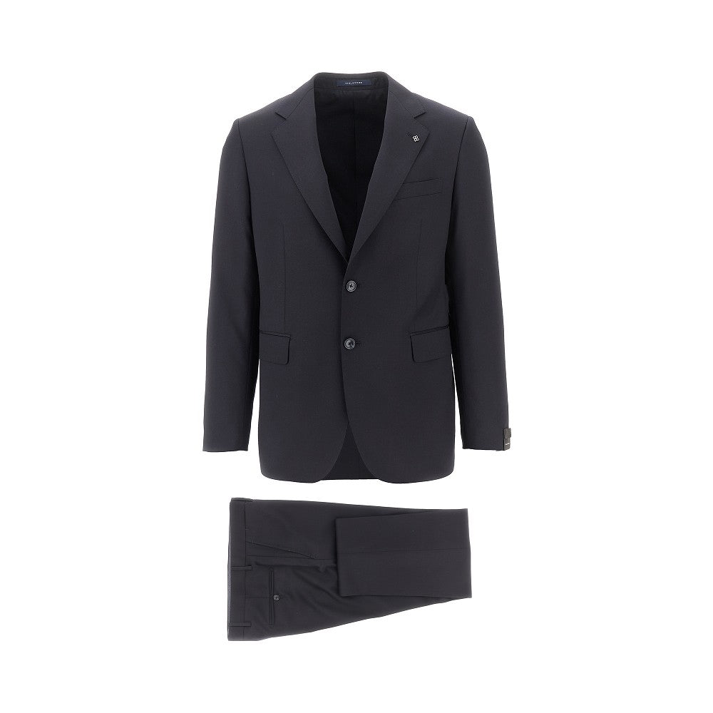 Tagliatore Virgin wool two-pieces tailored suit