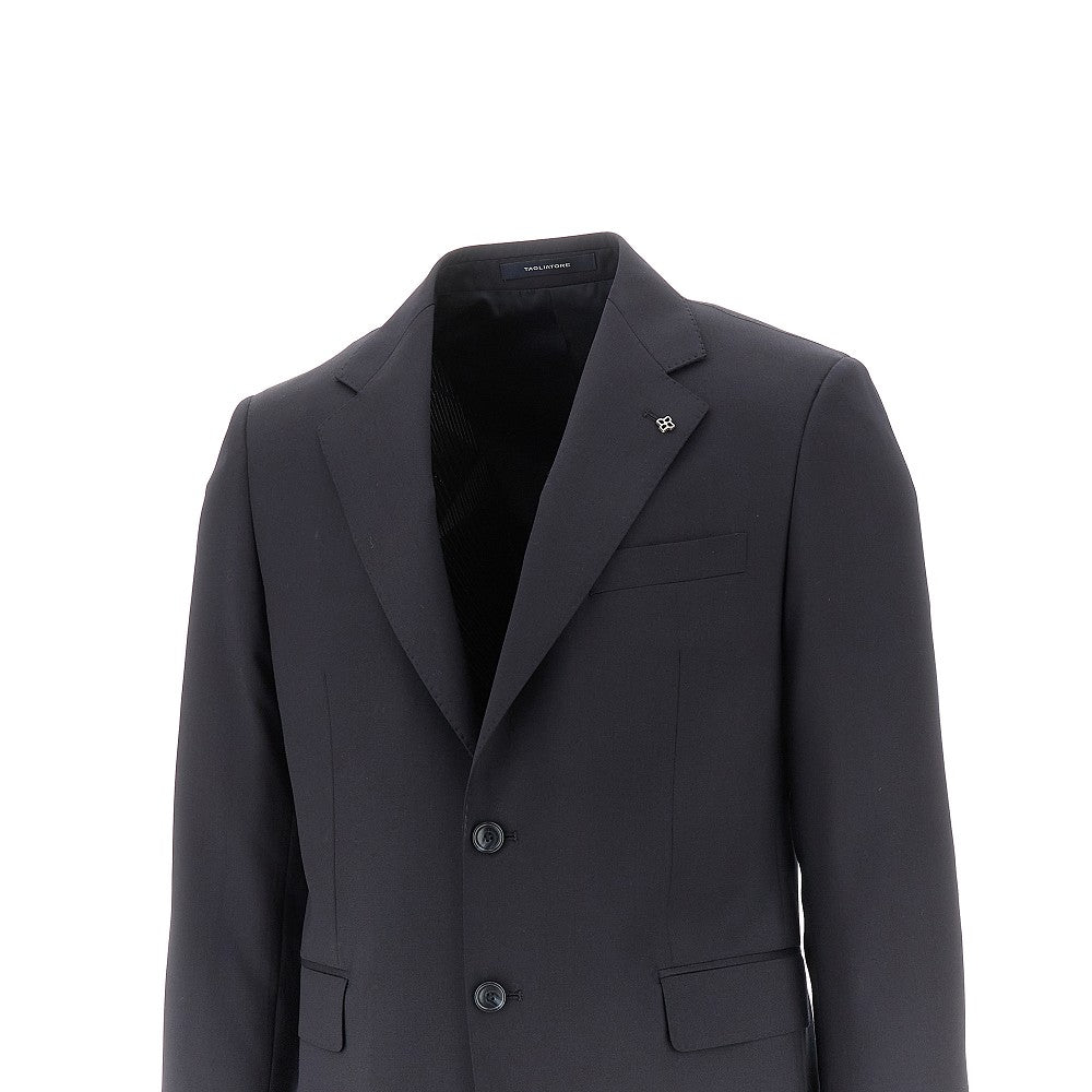Tagliatore Virgin wool two-pieces tailored suit