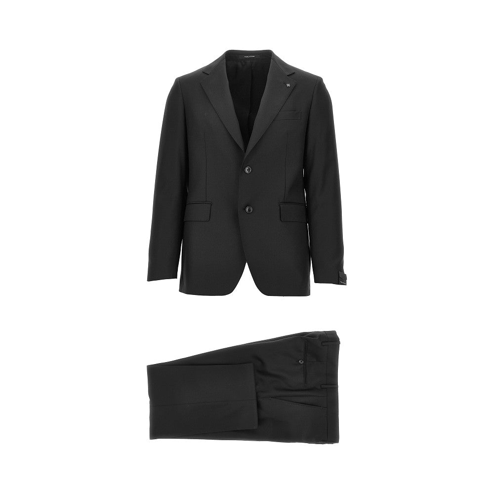 Tagliatore Virgin wool two-pieces tailored suit