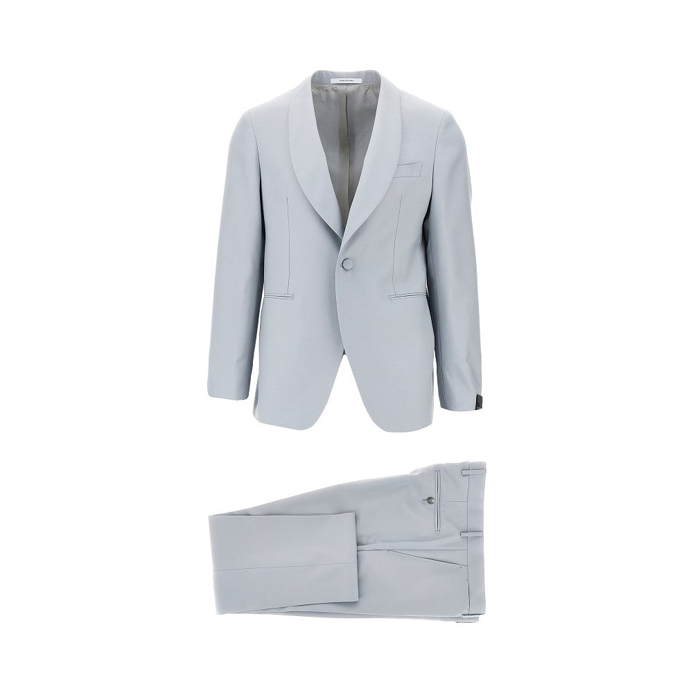 Tagliatore Virgin wool single-breasted tailored suit