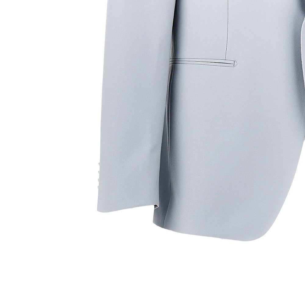 Tagliatore Virgin wool single-breasted tailored suit