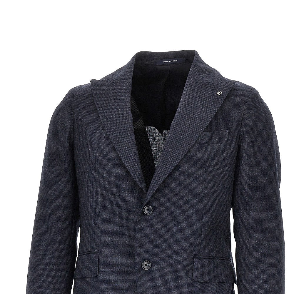 Tagliatore Virgin wool tailored suit