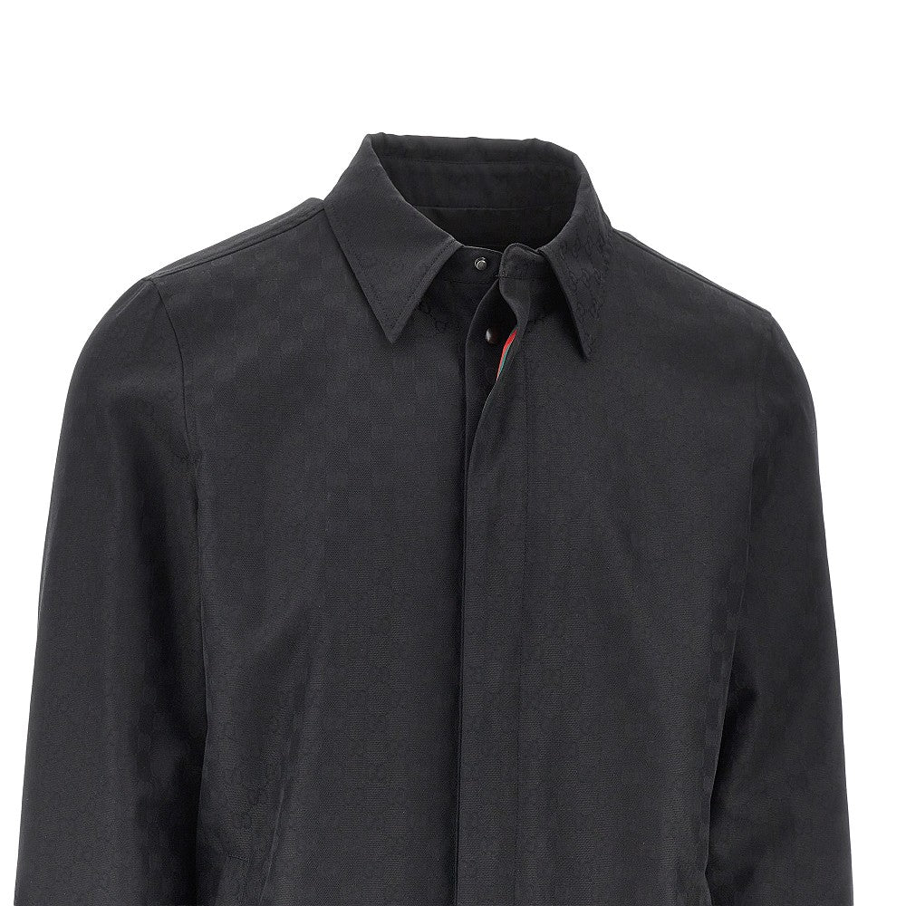 Gucci GG canvas shirt jacket