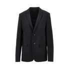 Fendi Kid Mohair jacket with strap