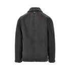 Herno Suede and shearling effect jacket