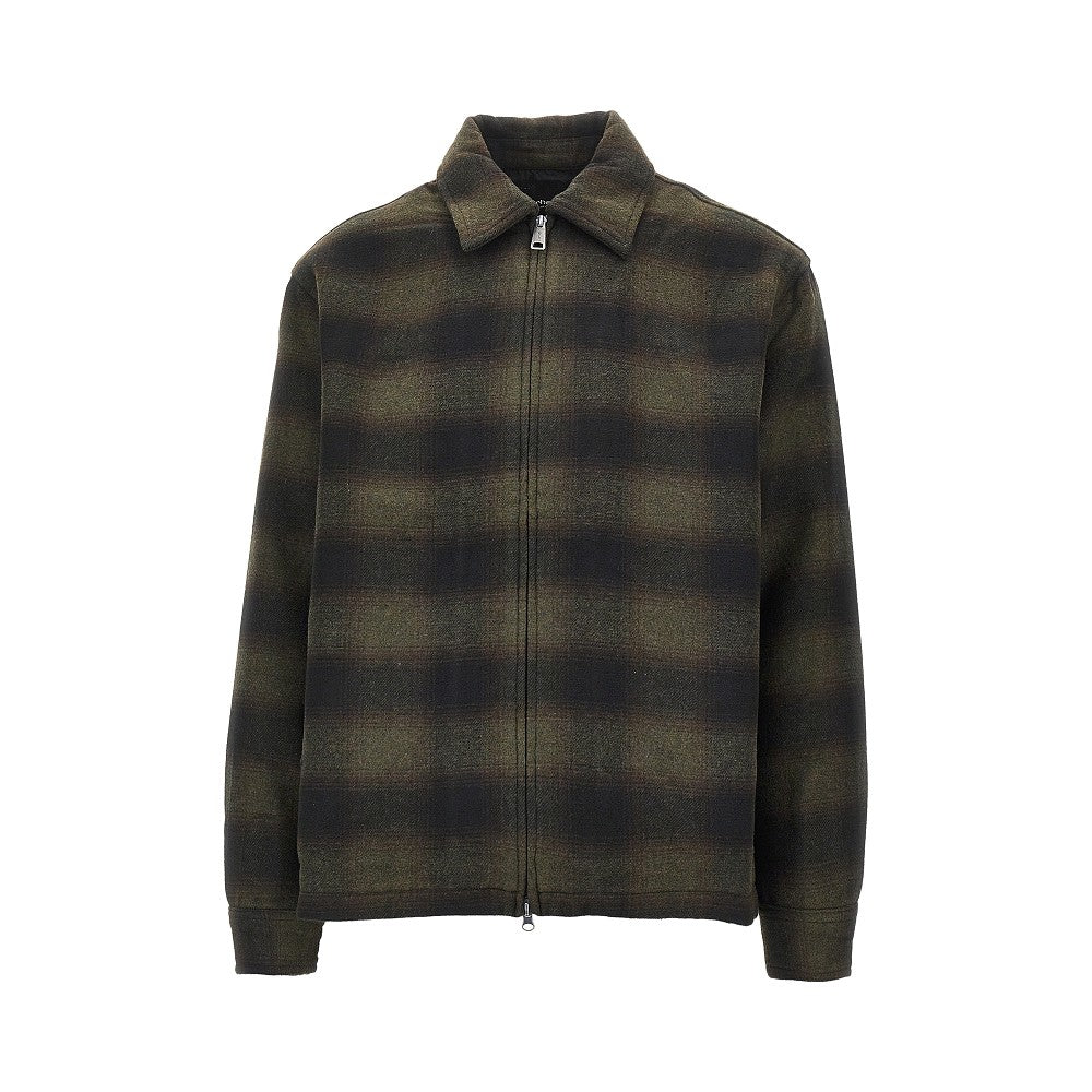 Carhartt WIP 'Alton' check felt jacket