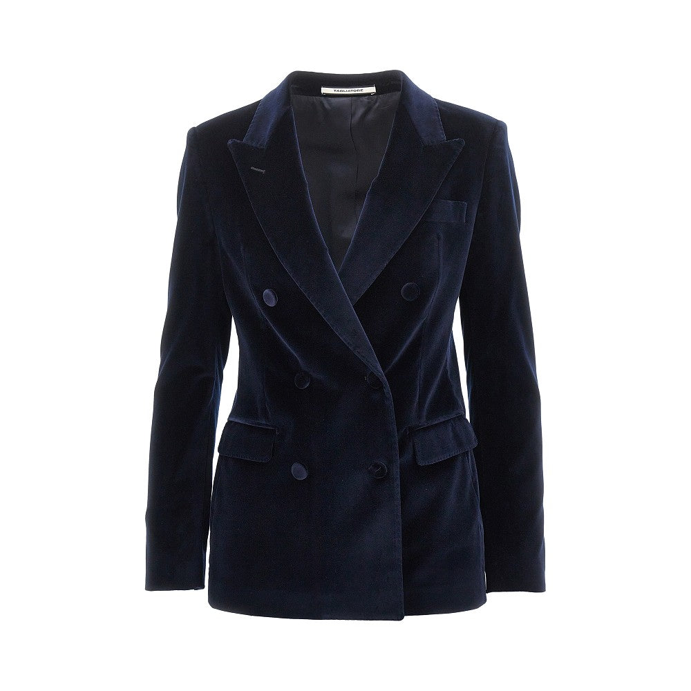 Tagliatore 'Parigi' velvet jacket
