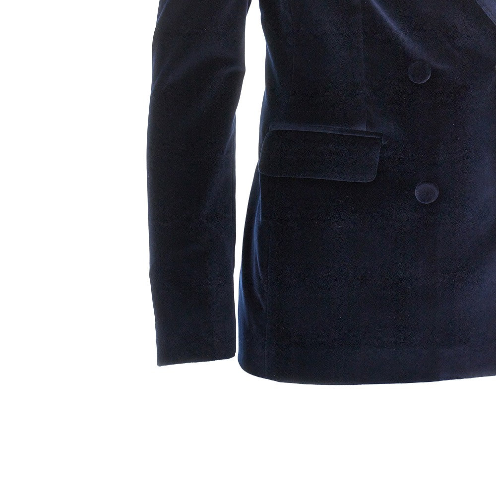 Tagliatore 'Parigi' velvet jacket